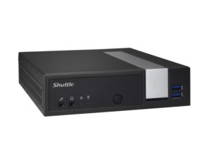 Read more about the article Shuttle DL10J Mini-PC with Intel Gemini Lake processor