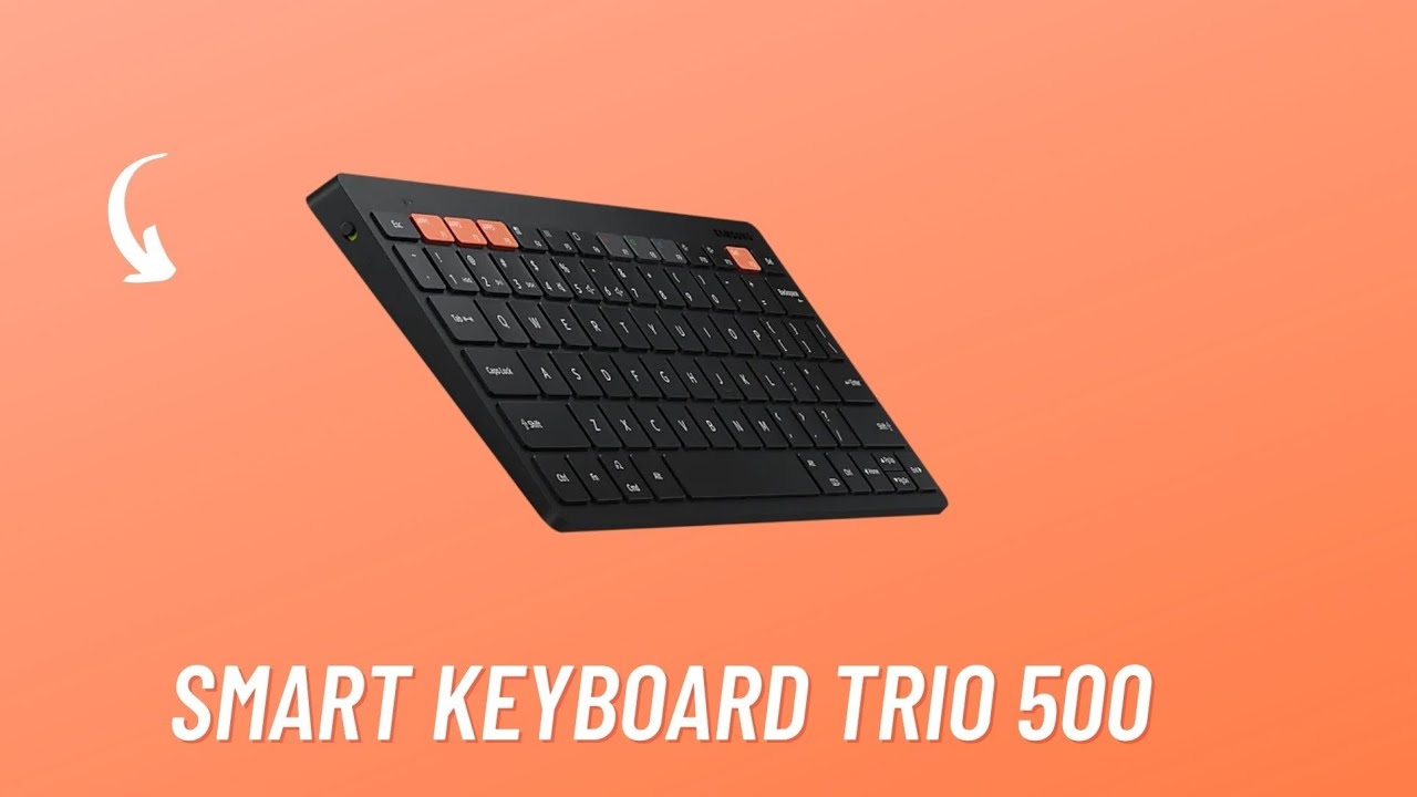 Read more about the article Samsung Smart Keyboard Trio 500 That Will Work With Three Devices