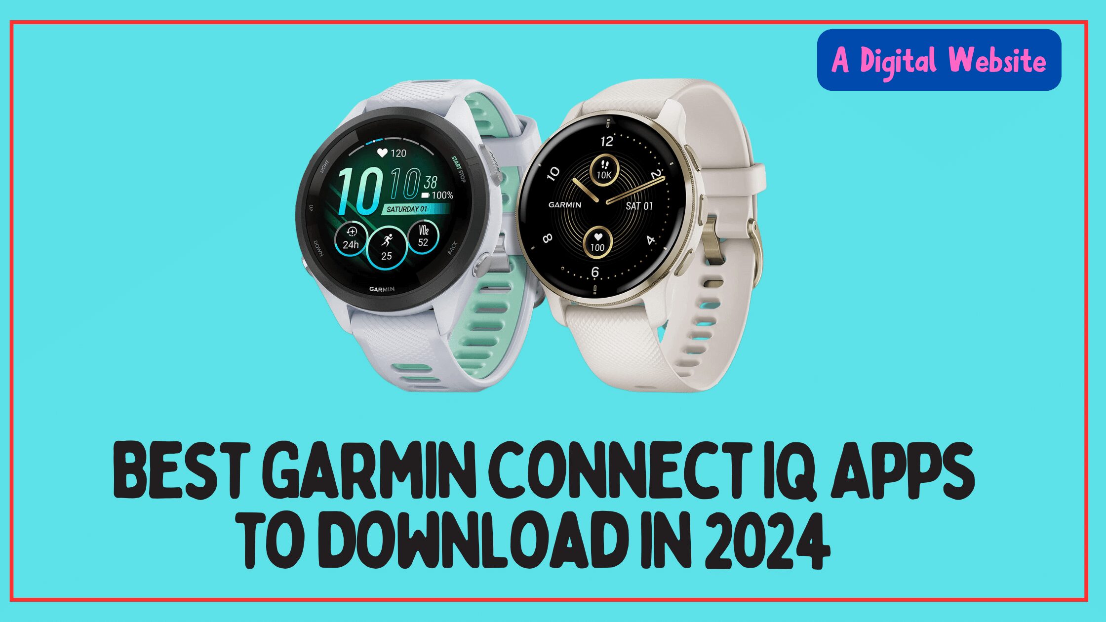Read more about the article Best Garmin Connect IQ Apps to Download in 2024