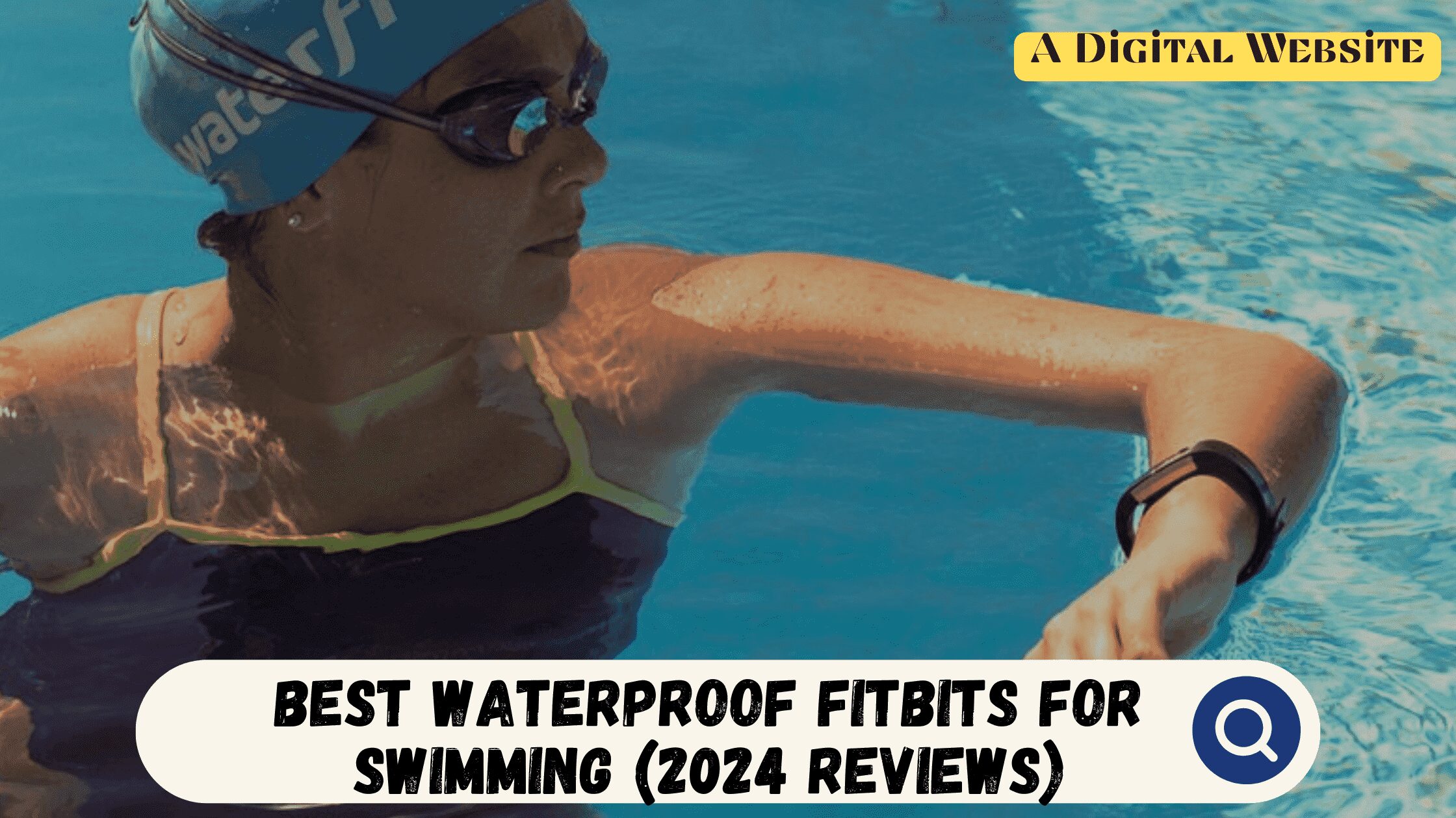 Read more about the article Best Waterproof Fitbits for Swimming (2024)