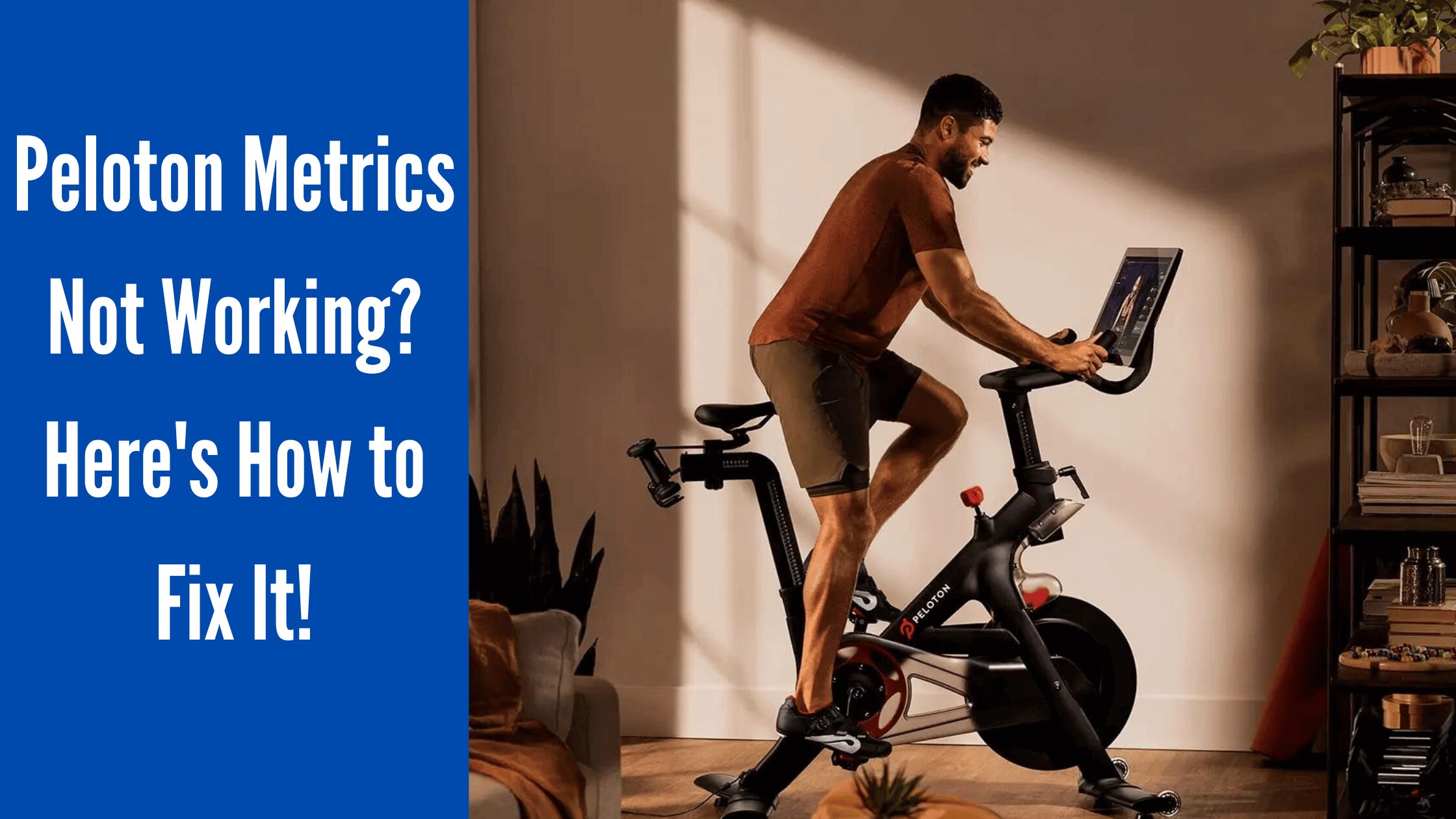 Read more about the article Peloton Metrics Not Working? Here’s How to Fix It!