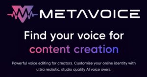 Read more about the article MetaVoice Studio Voice changer
