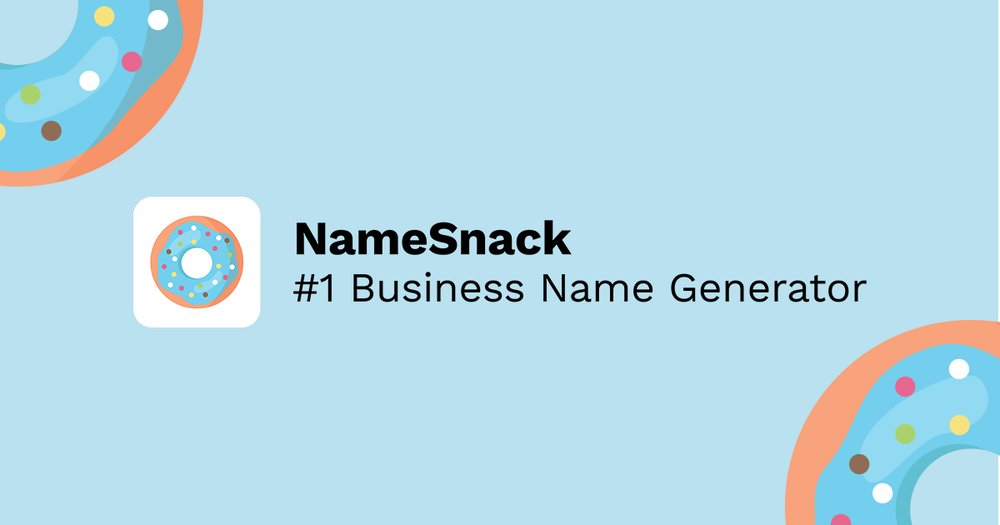 Read more about the article NameSnack Business Name Generator Tool