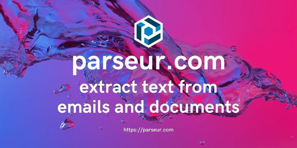 Read more about the article Parseur – Tool for extracting text from documents